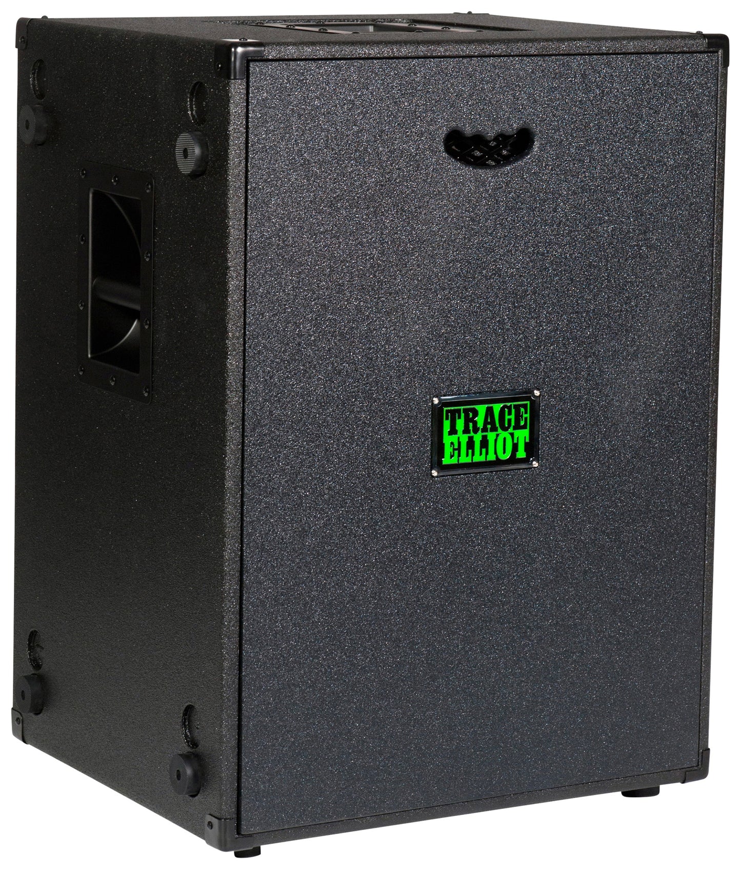 Enceinte basse 1000W, HP 4x 10", tweeter à compression HF Trace Elliot, compatible avec la tête d'ampli TE-1200, finition noir