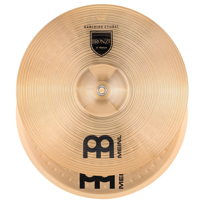 PAIRE CYMBALES MEINL MARCHING STUDENT 14