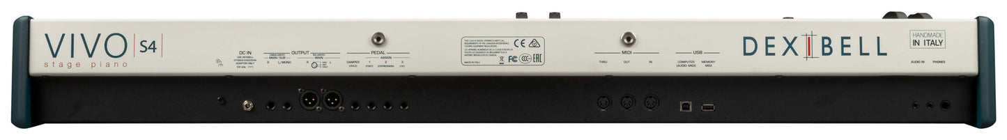 Piano numérique de scène Dexibell Vivo S4 | 73 notes, toucher lourd