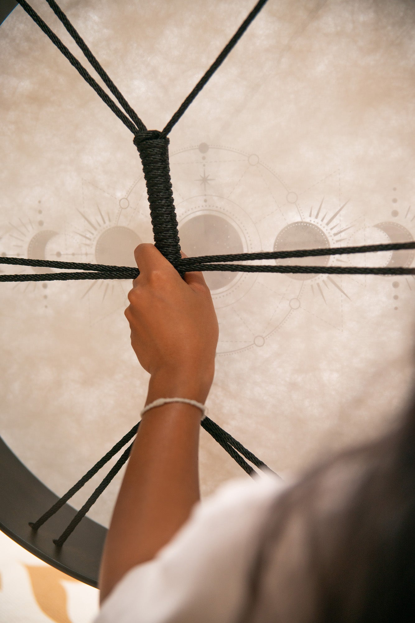 RITUAL DRUM SONIC ENERGY 22" MOON PHASES