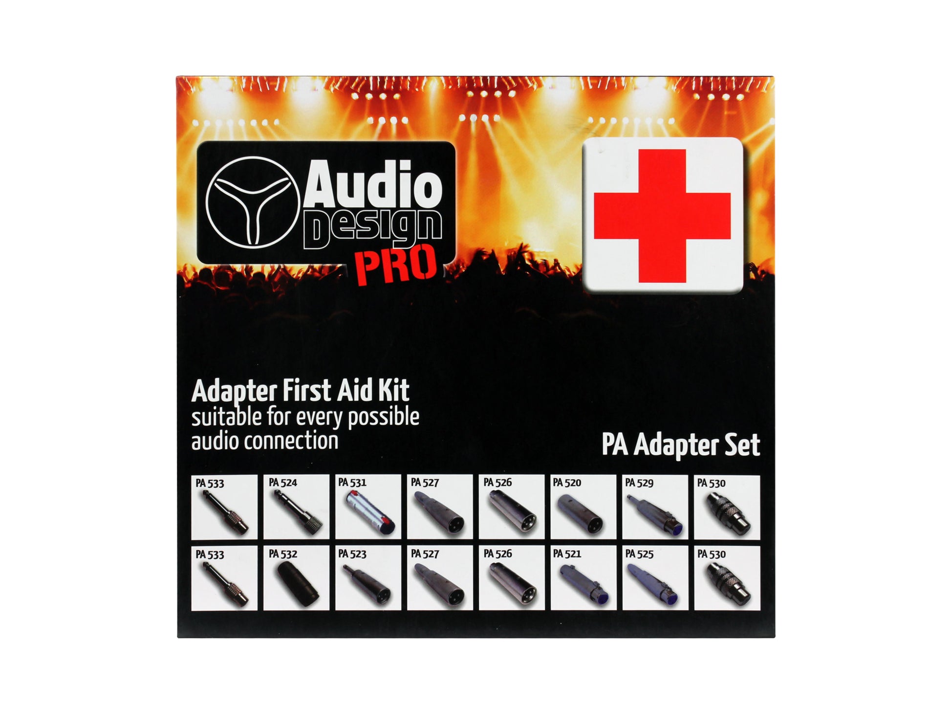 SET 16 ADAPTATEURS