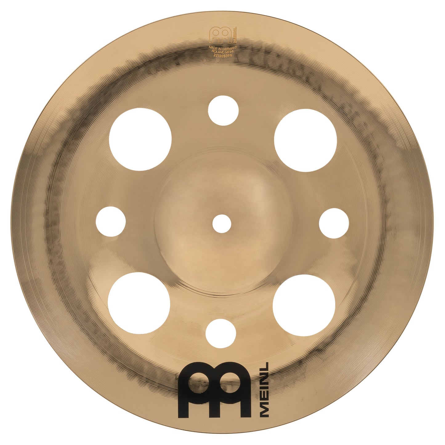 TRASH CHINA MEINL 12" PURE ALLOY CUSTOM