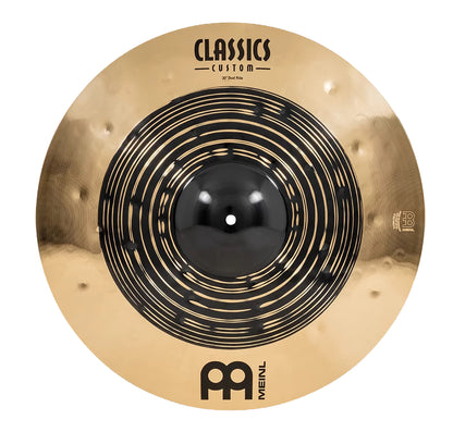 RIDE MEINL 20" CLASSICS CUSTOM DUAL