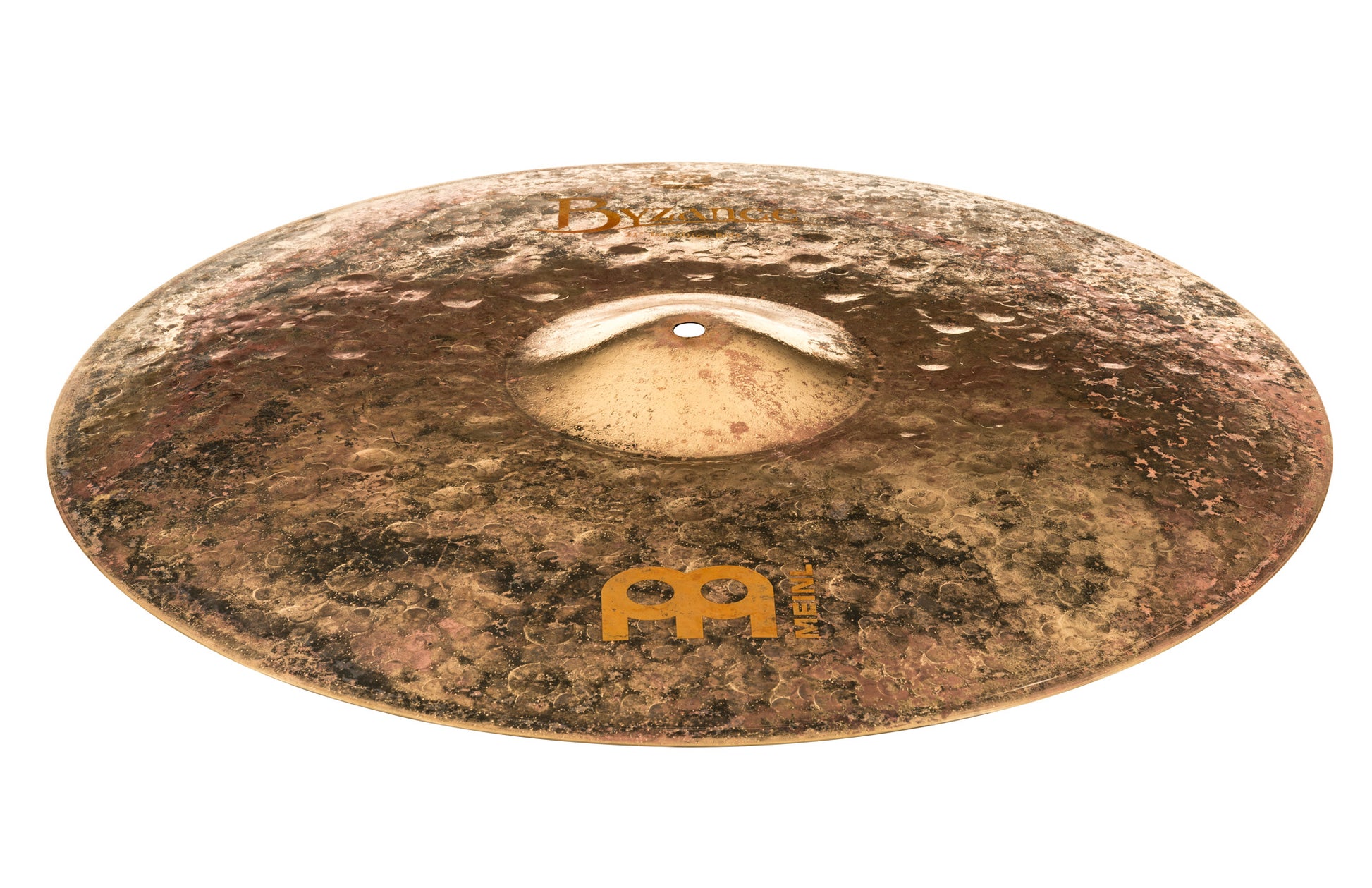 Ride Extra Dry Transition signature Make Johnston 21", Alliage bronze B20, Martelée à la main, Finition brute