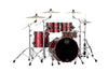 Mapex Saturn Evolution Fusion Tuscan Red