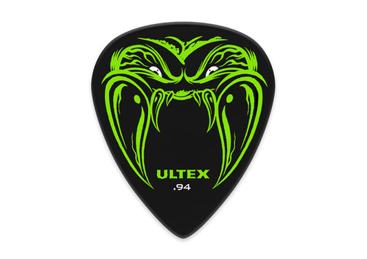 ULTEX Hetfield Black Fang, boite de 108 médiators