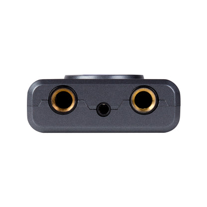 Interface PRIME P1, pour guitare et basse, technologie MNRS de modélisation d'amplis et d'effets, space gray