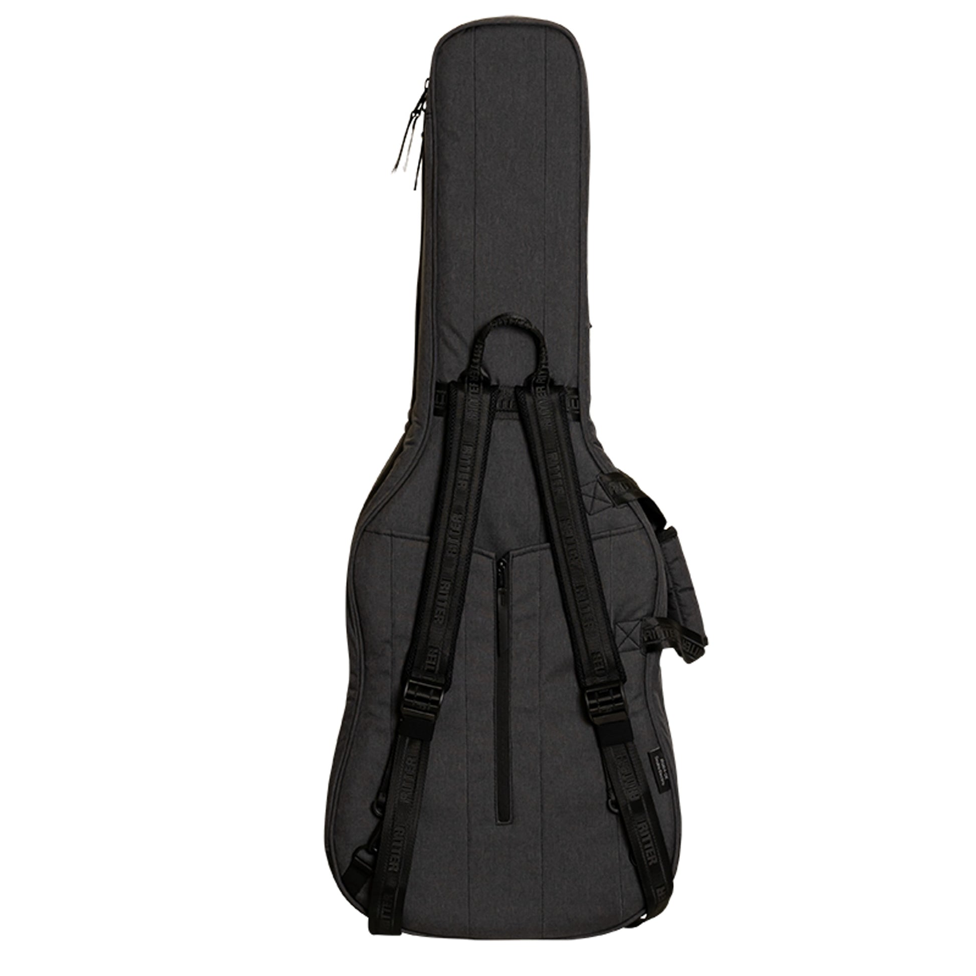 Housse BERN 4 double pour 2 guitares électriques, gris