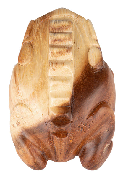 Güiro grenouille bois Large NINO avec mailloche bois