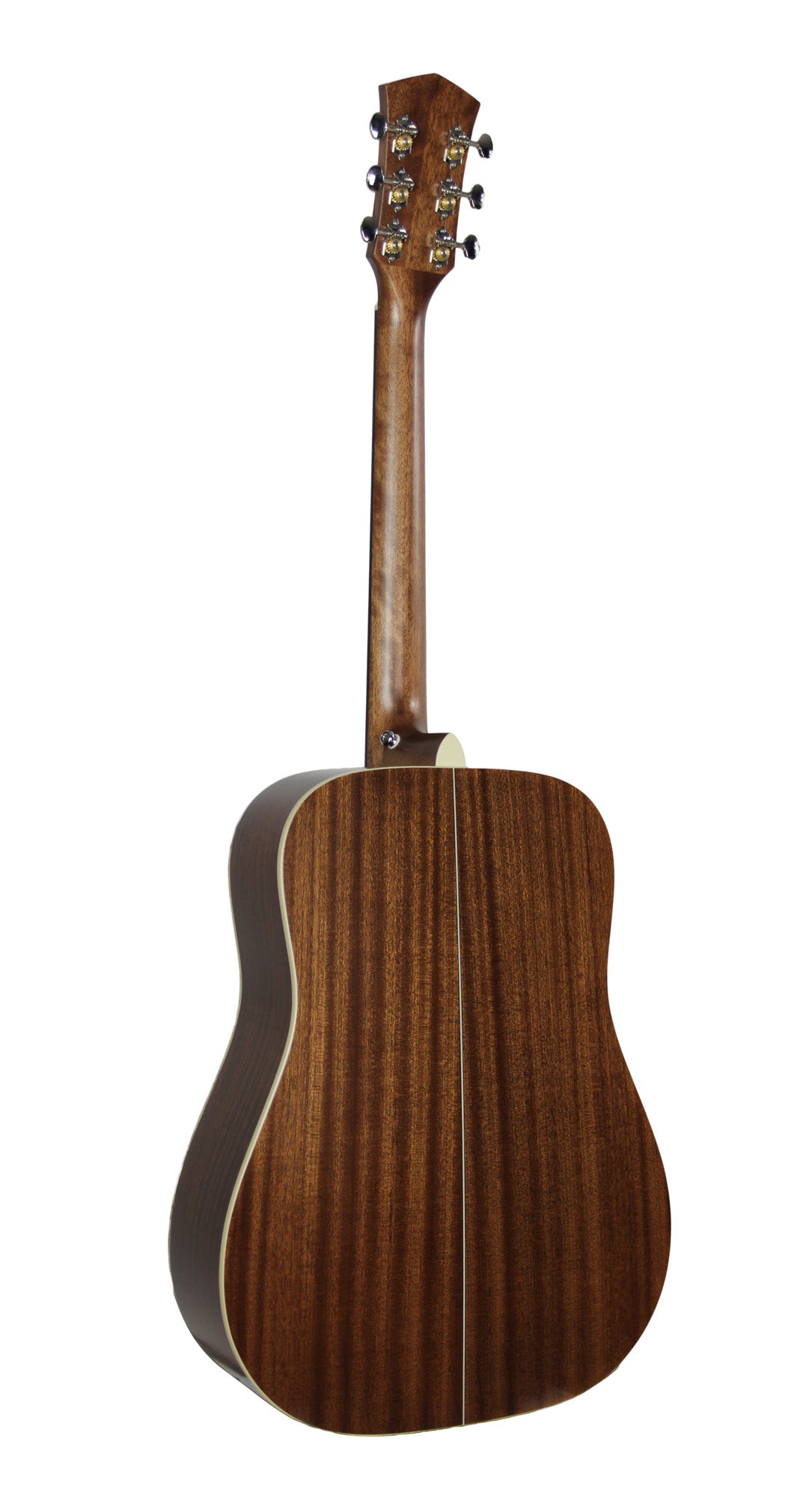 Essence D4, table épicéa Sitka massif torréfié, f/e acajou, touche & chevalet palissandre, semi brillant