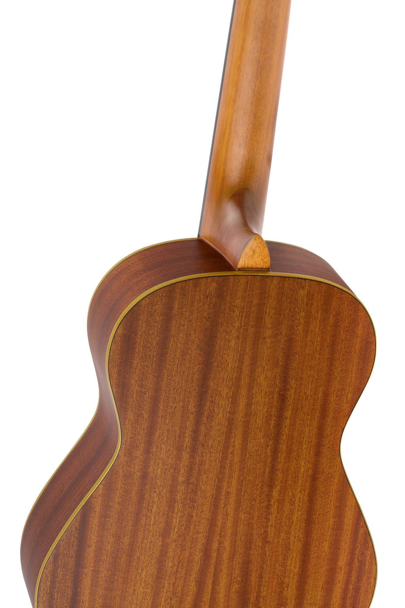 R121-1/2, table épicéa, fond & éclisses acajou, manche acajou (sillet 43.5 mm), housse, naturel satiné