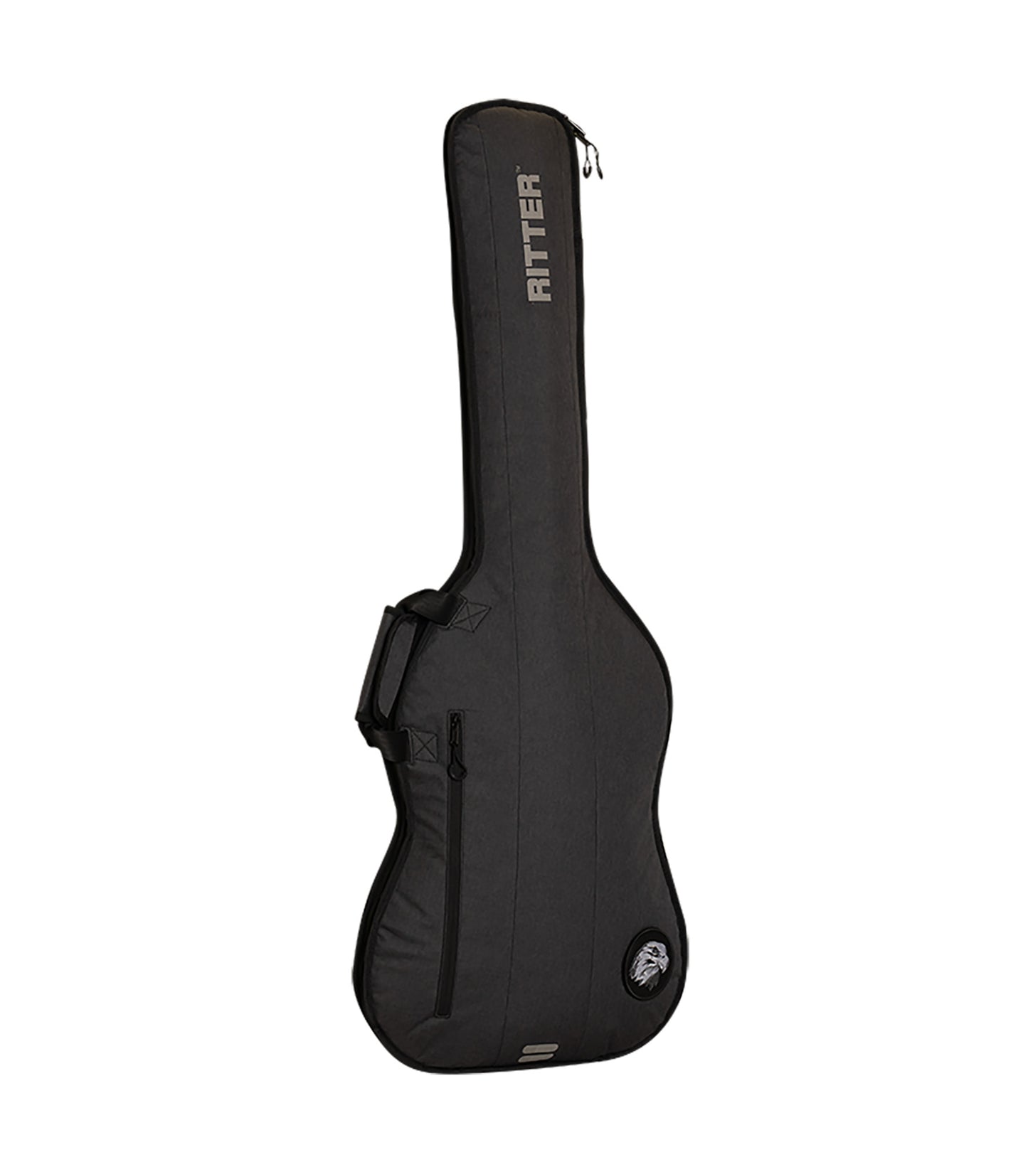 Housse DAVOS 2 pour basse électrique, gris