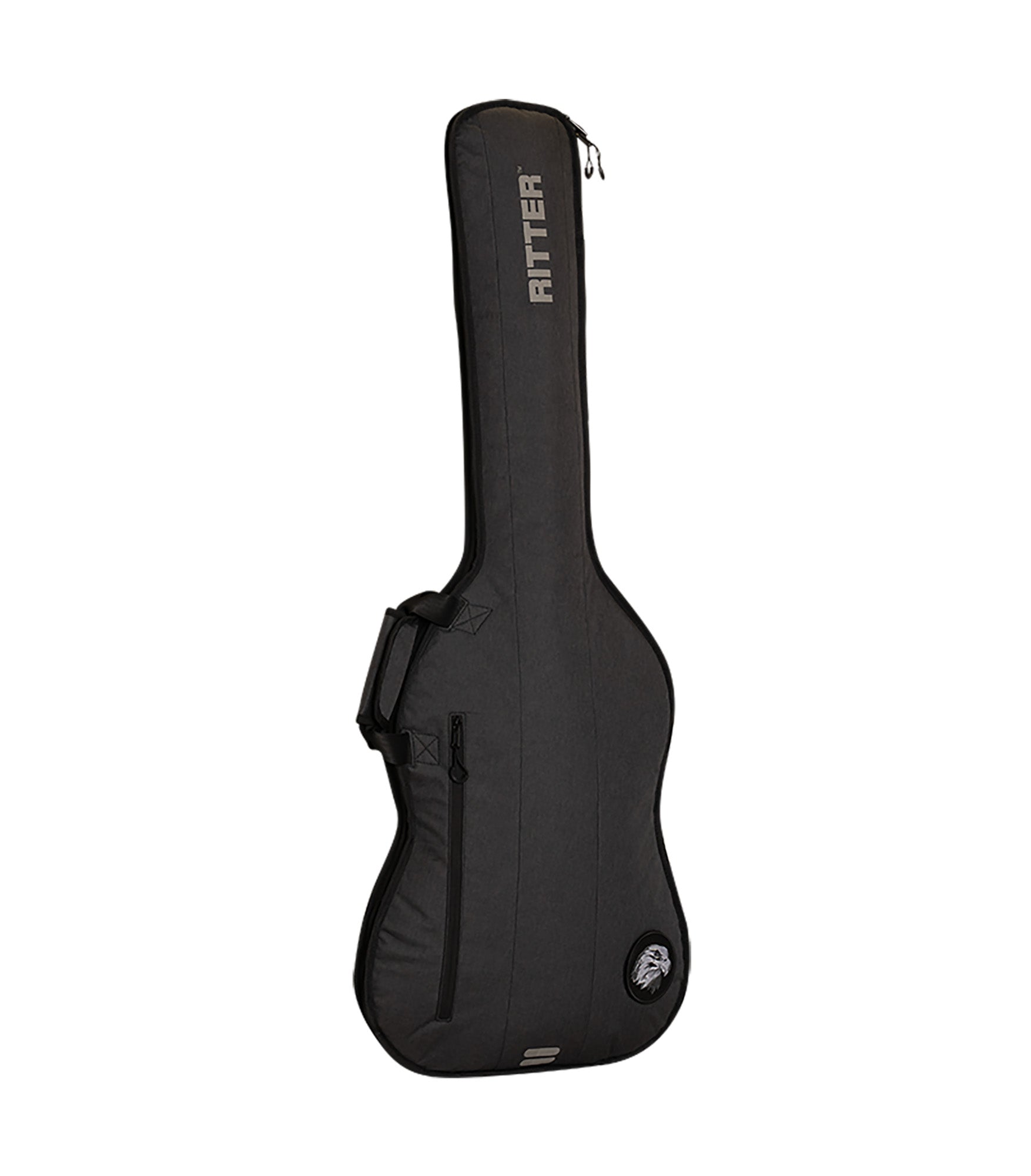 Housse DAVOS 2 pour basse électrique, gris