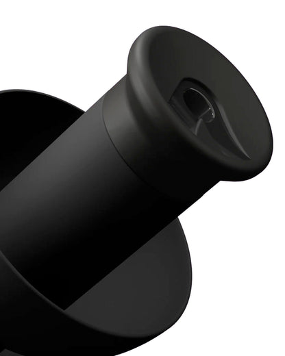 PartyPlug, deux bouchons d'oreilles universels thermoplastiques, atténuation 19 dB, 3 embouts, étui, noir