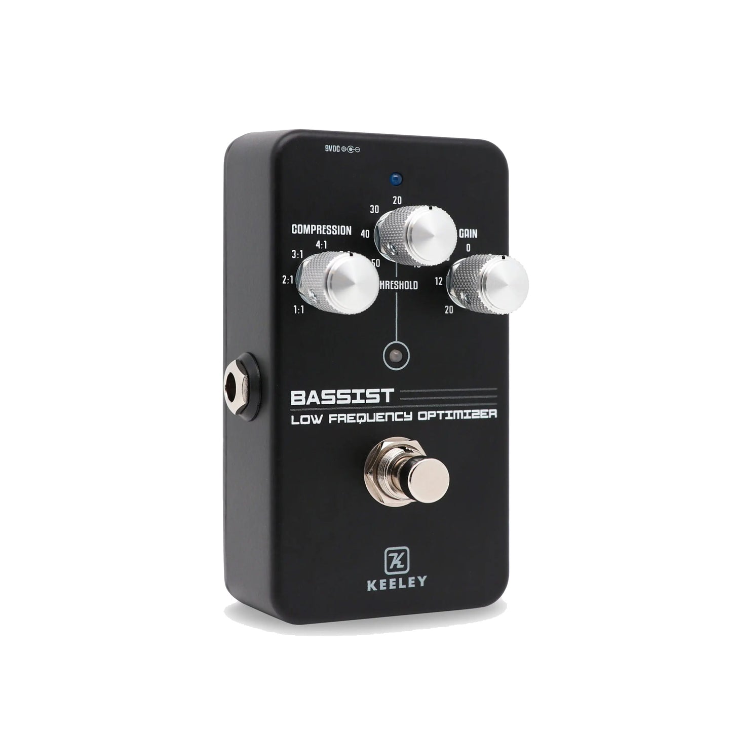 Pédale BASSIST LIMITING AMPLIFIER, Custom Shop Edition LFO, compresseur/limiteur de qualité studio, noir