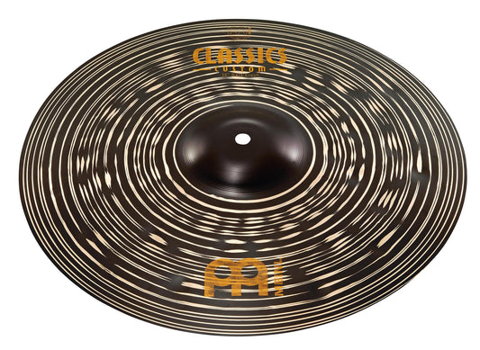 Crash Dark 18", Alliage bronze B10, Finition dark