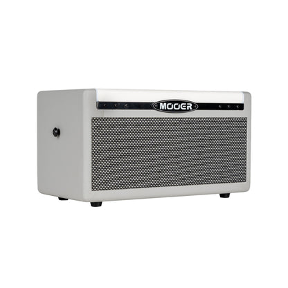 Ampli SD30i, 30W, 2x HP 4", 52 modélisations d'amplis, 25 simulations d'enceintes, 126 effets, sur batterie rechargeable, blanc