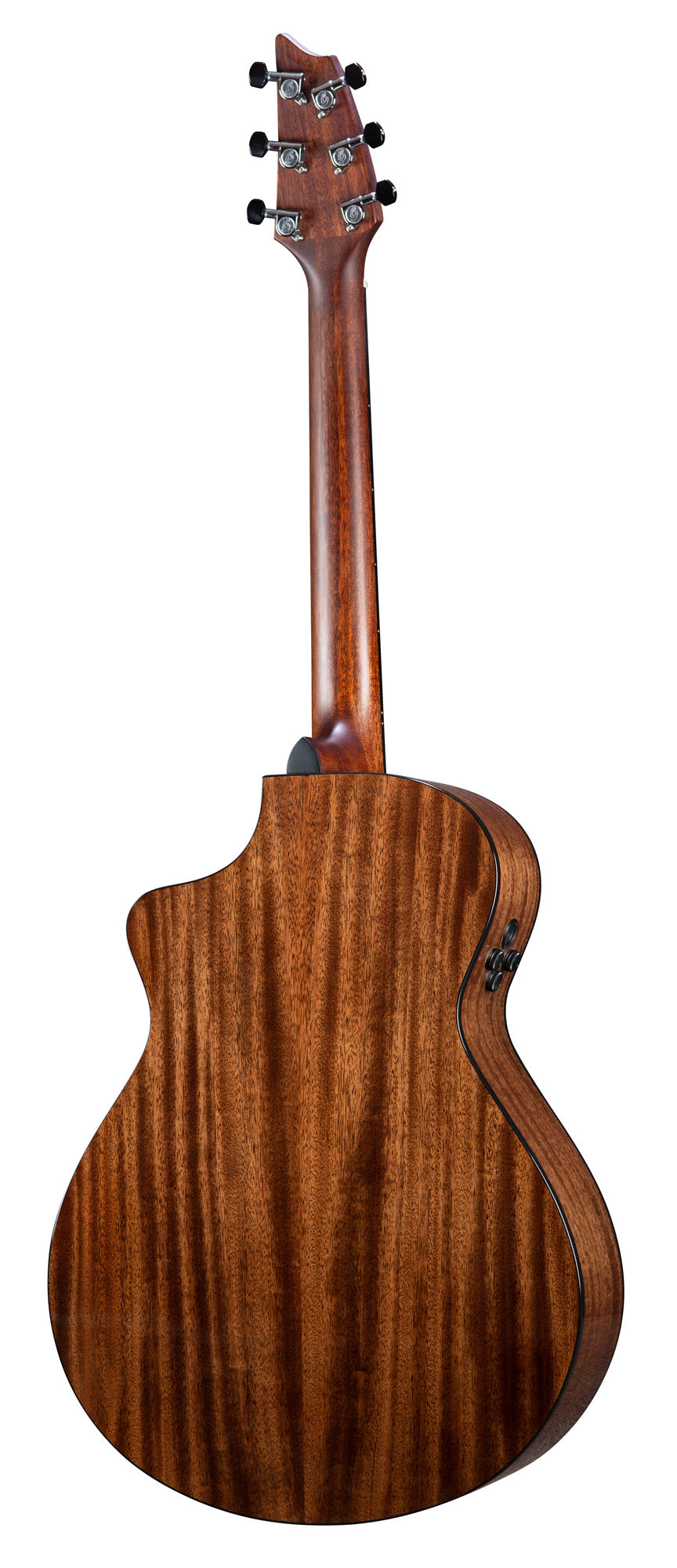 WILDWOOD PRO CONCERT SUEDE CE, pan coupé, table acajou massif, f/e acajou massif, EQ Fishman Flex Plus-T, housse