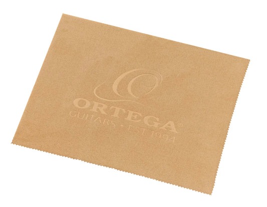 Chiffon microfibres extra large, avec logo Ortega, dimensions 50 x 40 cm, jaune