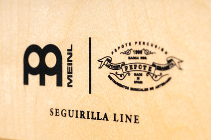 CAJON MEINL ARTISAN SEGUIRIYA FLAMENCO, FAÇADE INDIAN HEARTWOOD, CORPS BOULEAU BALTIQUE 9 PLIS (12MM)