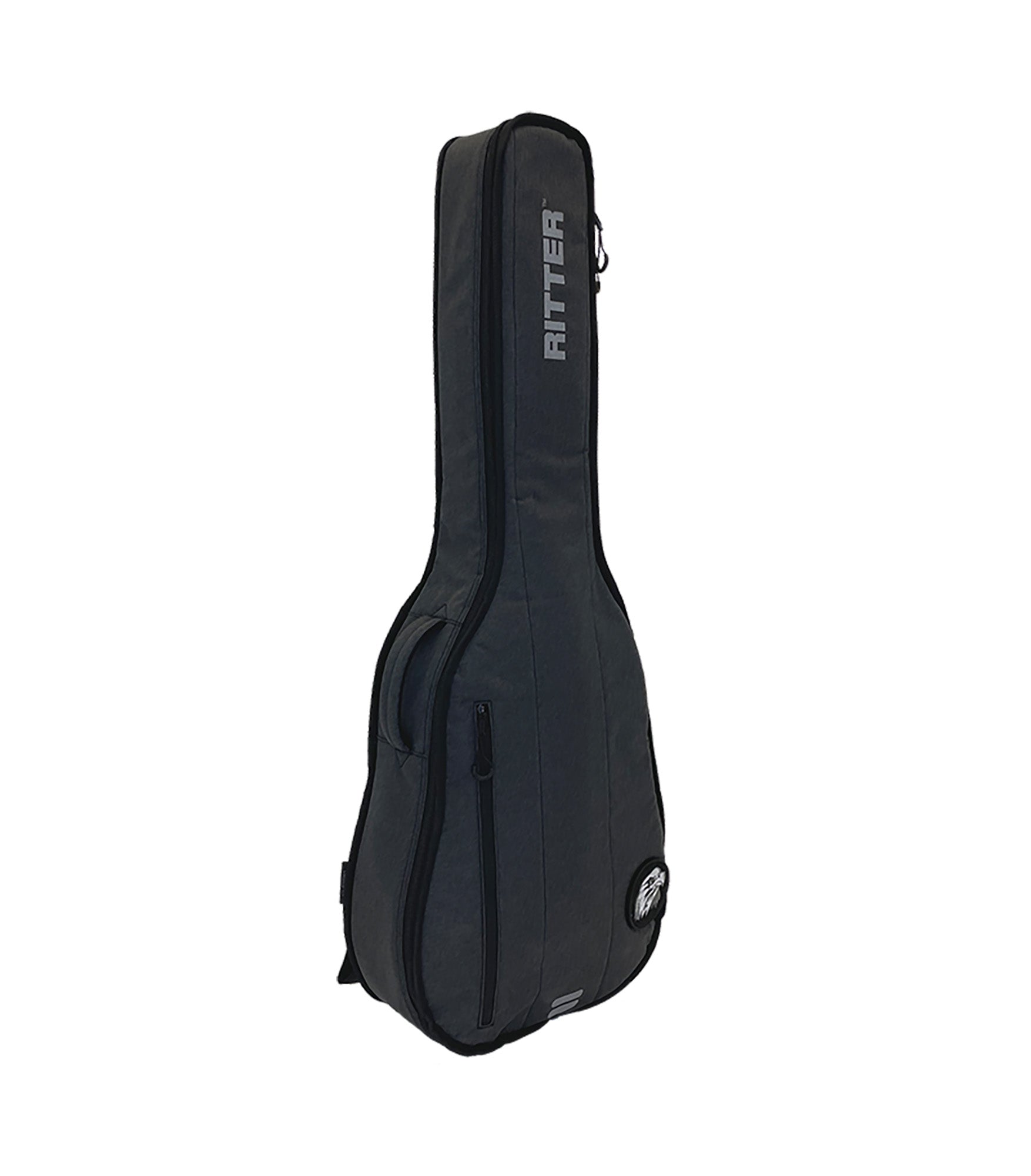 Housse DAVOS 2 pour guitare classique 3/4, gris
