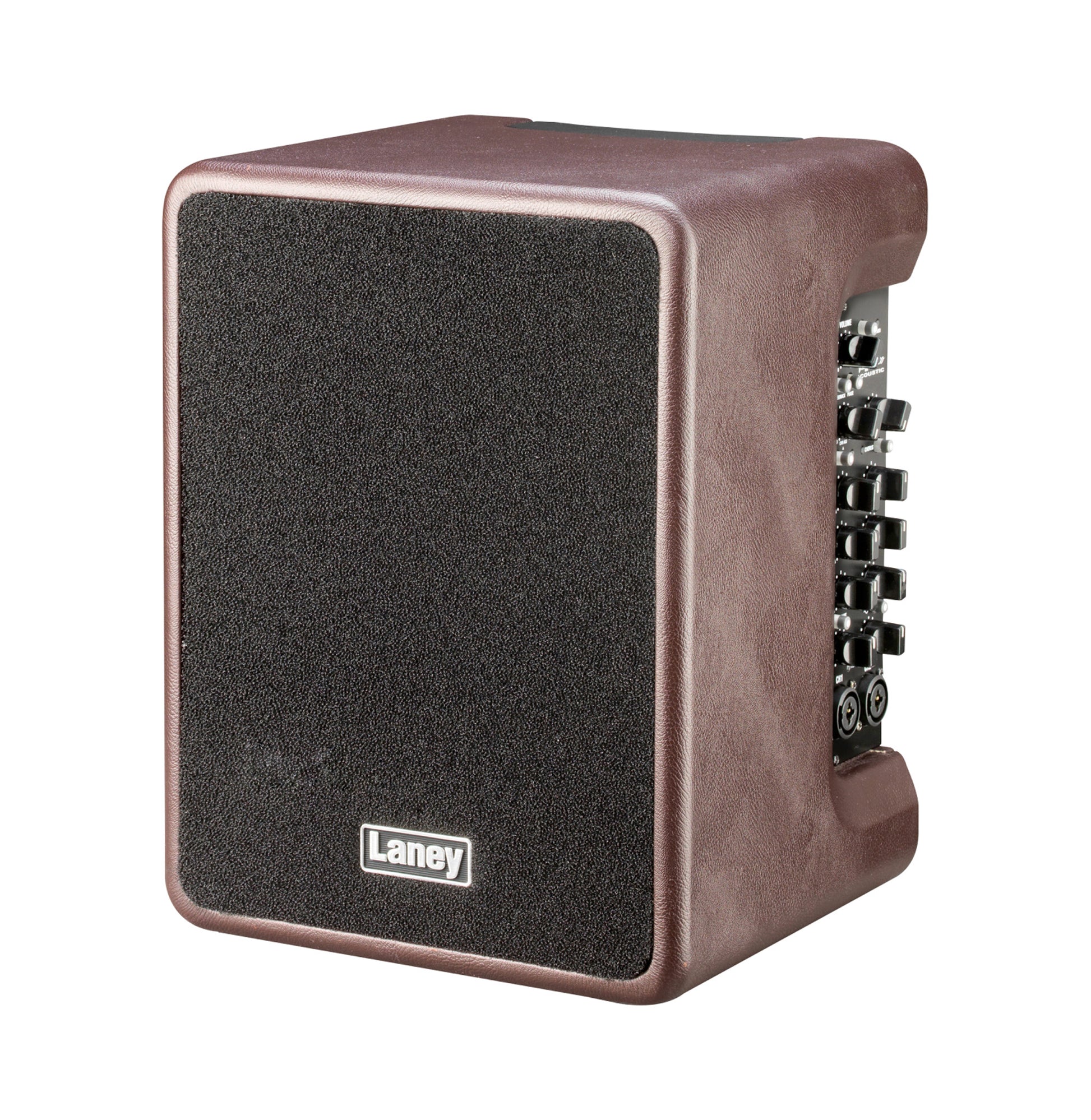 Ampli guitare acoustique 60W (Classe D) A-Fresco-2, HP 8" double cône, 2 canaux identiques, alimenté par accu Li-Ion inclus