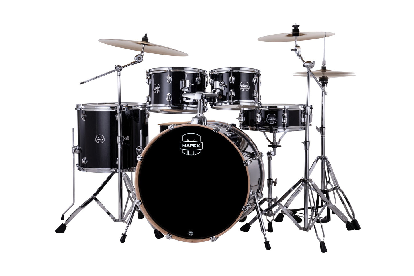 MAPEX VENUS POP ROCK 22 5F BLACK GALAXY