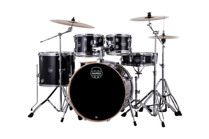MAPEX VENUS POP ROCK 22 5F BLACK GALAXY