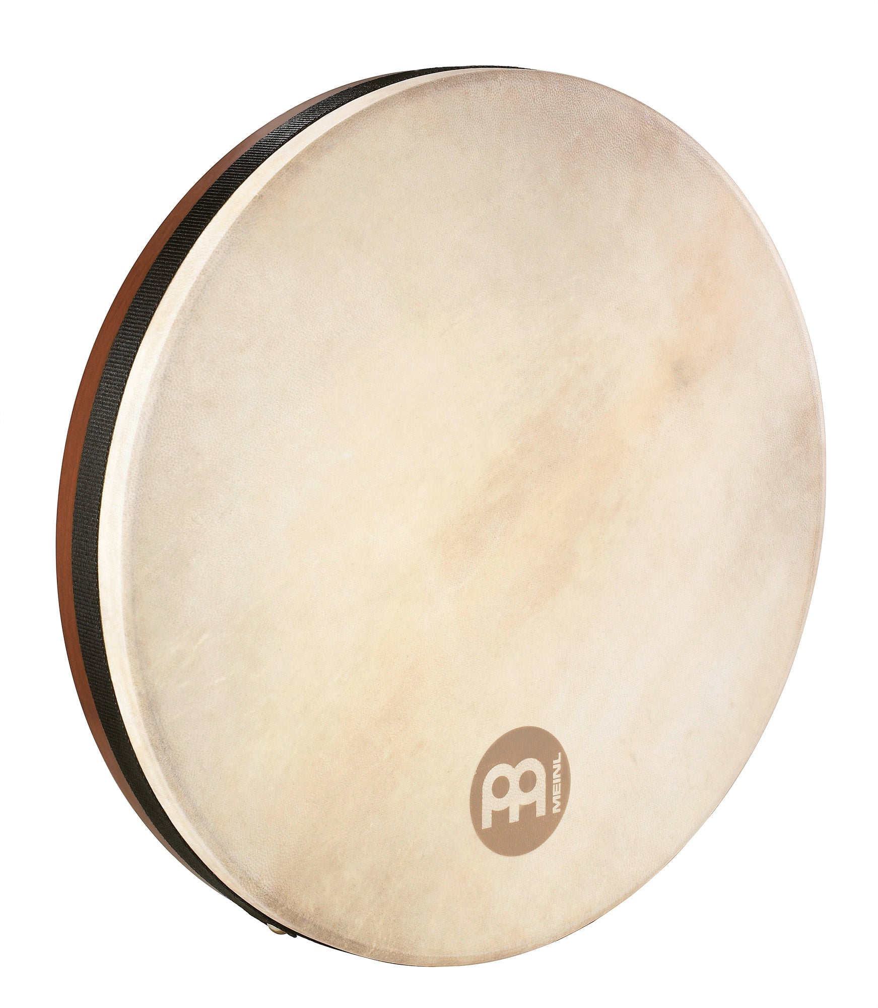 Tar 16" x 2.5", corps hévéa, peau synthétique True Feel, système d'accordage interne, emplacement pour le pouce, African Brown