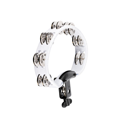 TAMBOURIN MEINL ABS DEMI-LUNE BLANC