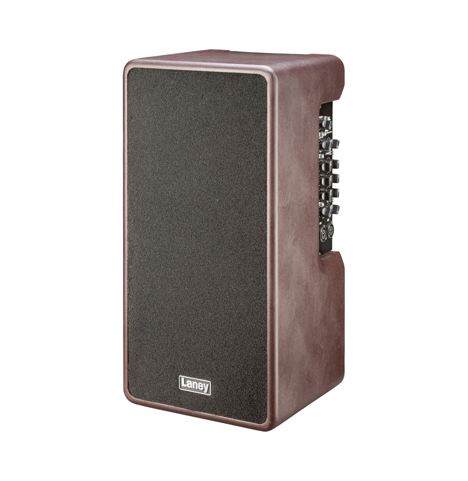 Ampli guitare acoustique 120W (Classe D) A-Duo-2, 2x HP 8" double cône, 2 canaux identiques, marron