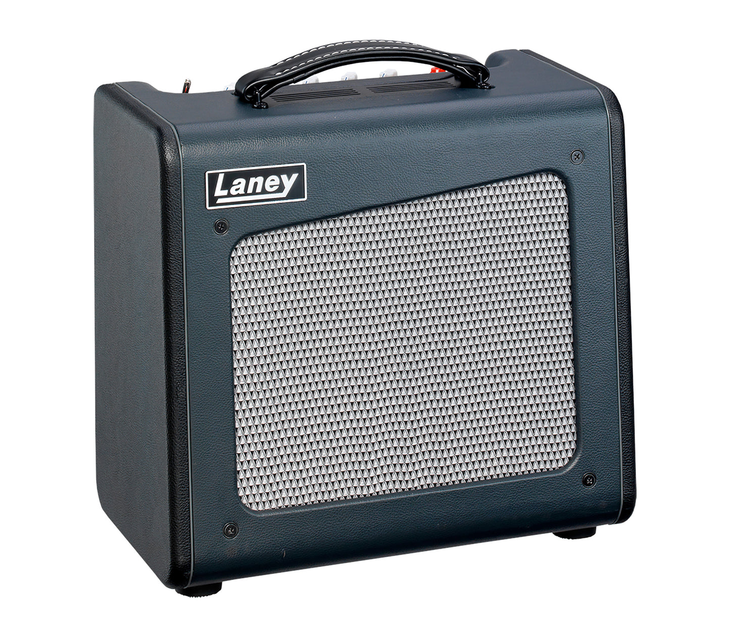 Ampli à lampes CUB-SUPER10, 10W, 1x 10" HH, 2 lampes préampli 12AX7, 1 lampe de puissance EL84, gris et noir