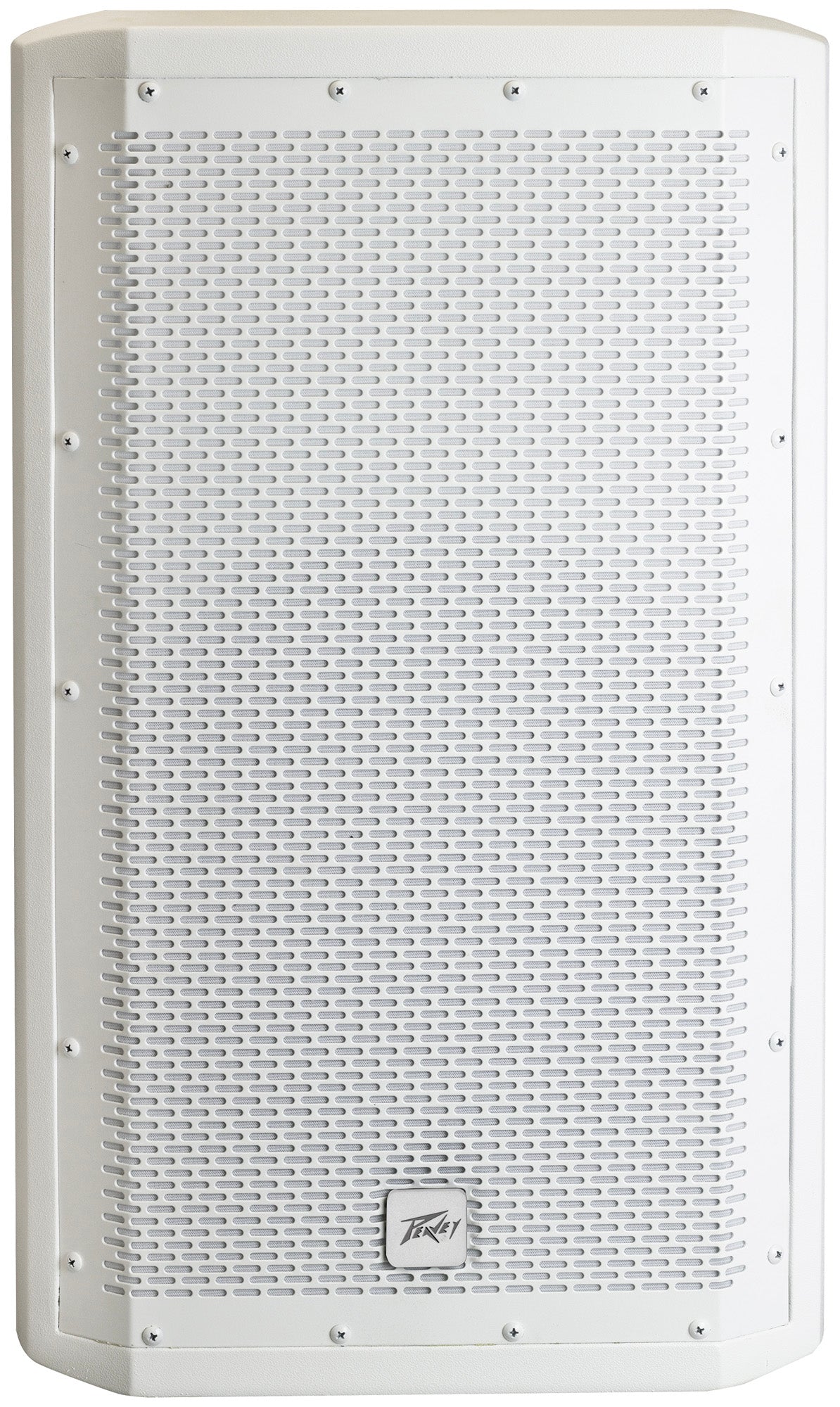 Enceinte passive 500 watts, 2 voies, woofer 12", driver titane, pavillon 110°x80°, protection contre les intempéries IP44, blan