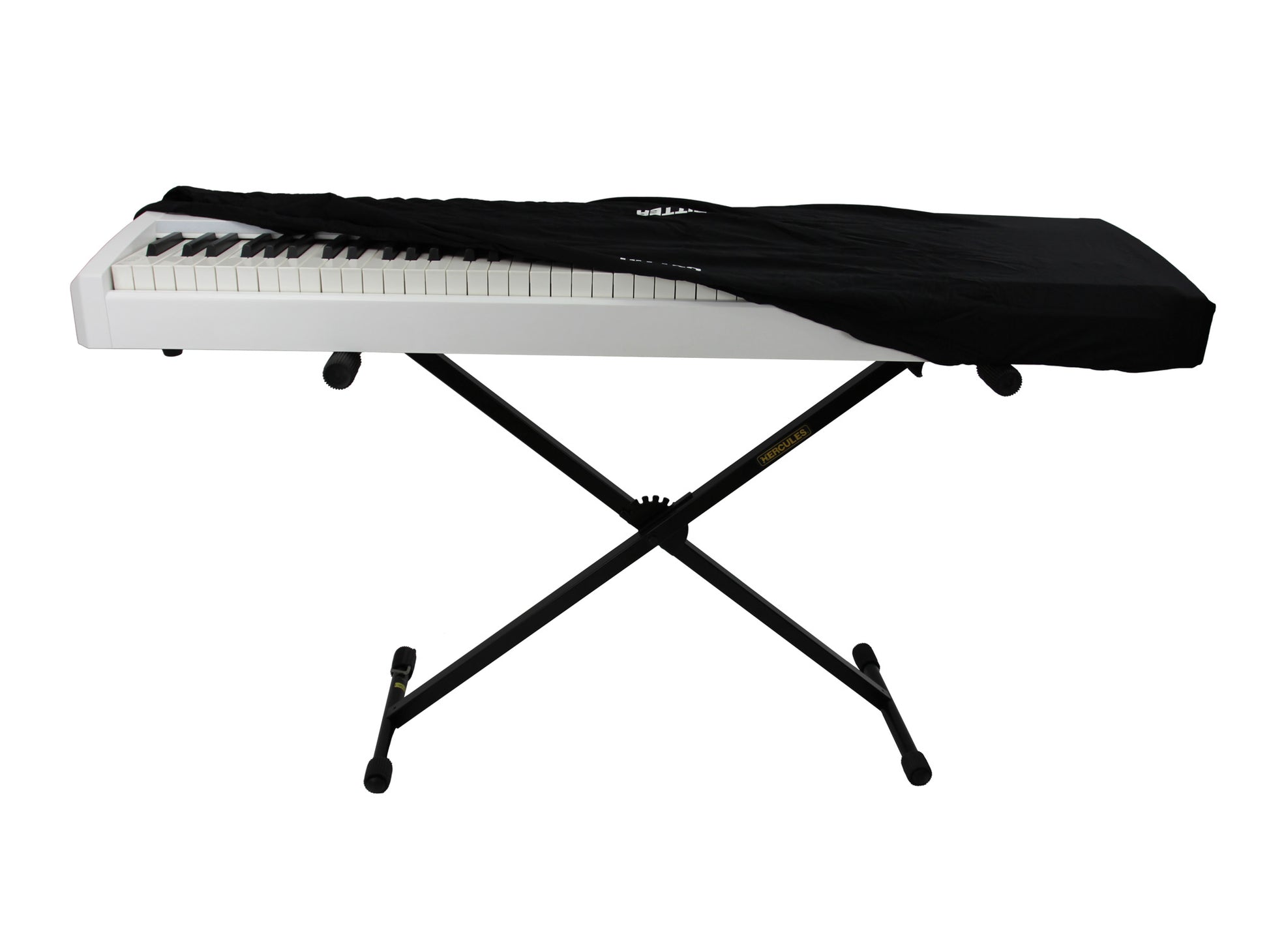 Couvre-clavier pour pianos portables et claviers, taille M