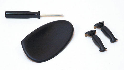 Wittner, mentonnière 1/2-1/4, forme anatomique