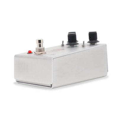 Pédale MANIS, overdrive et boost inspirée de la légendaire Klon, 100% analogique, gris