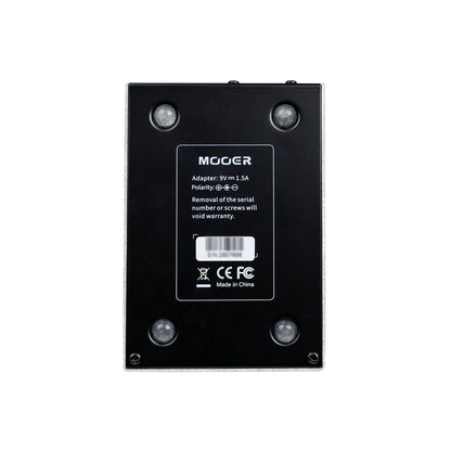 Pédale HARMONIER, 12 harmonisations vocales différentes, 11 modes harmoniques, boîtier métal, vert