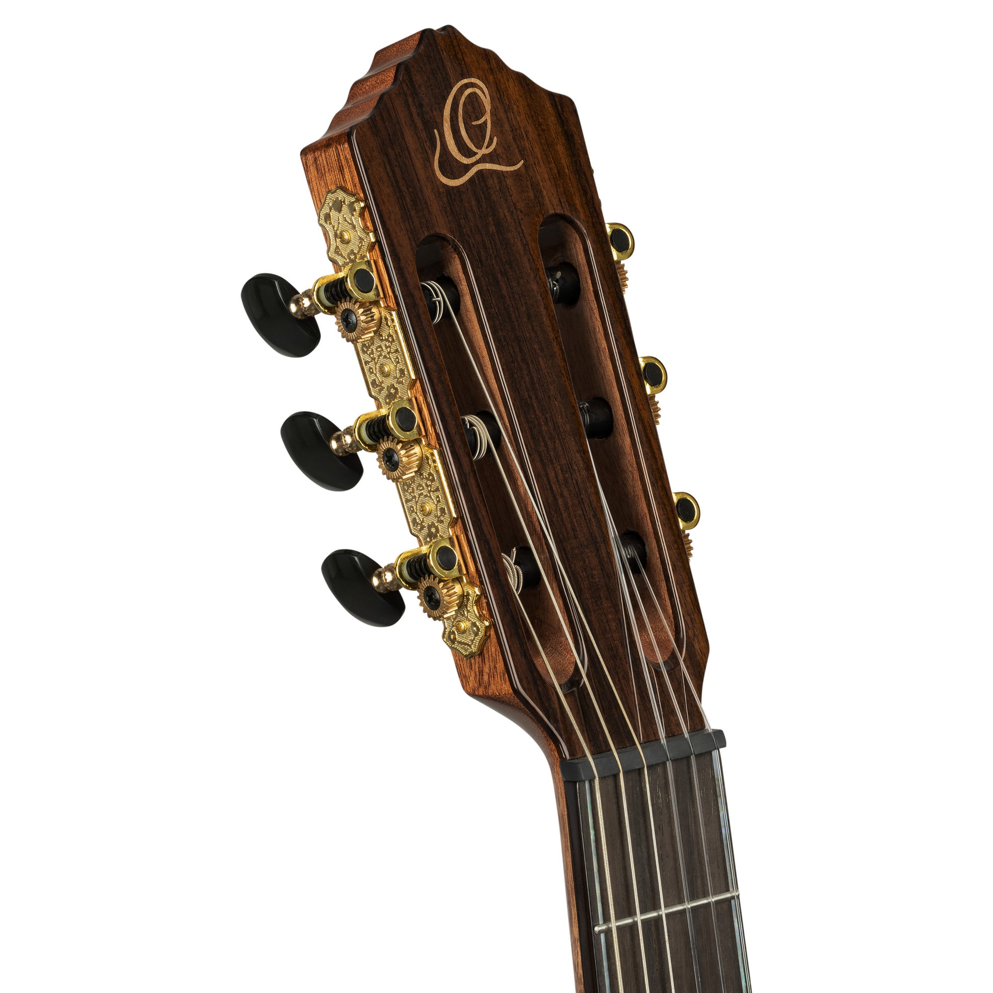 GRANDSUITE C/E, modèle Slim Neck, pan coupé, EQ MagusPro, table épicéa massif, fond & éclisses palissandre, nat. brillant