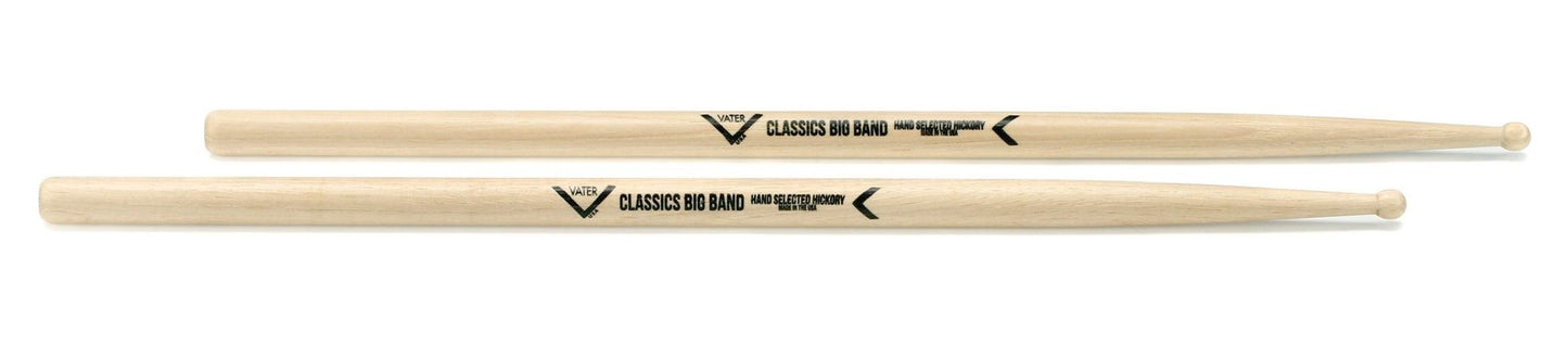 BAGUETTES VATER AMERICAN HICKORY CLASSICS BIGBAND