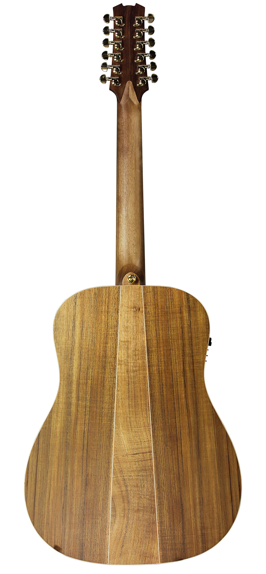 Fat Lady 2, Dreadnought, EQ 3 voix PG3, table blackwood massif, f/e blackwood massif, modèle 12 cordes, étui tweed