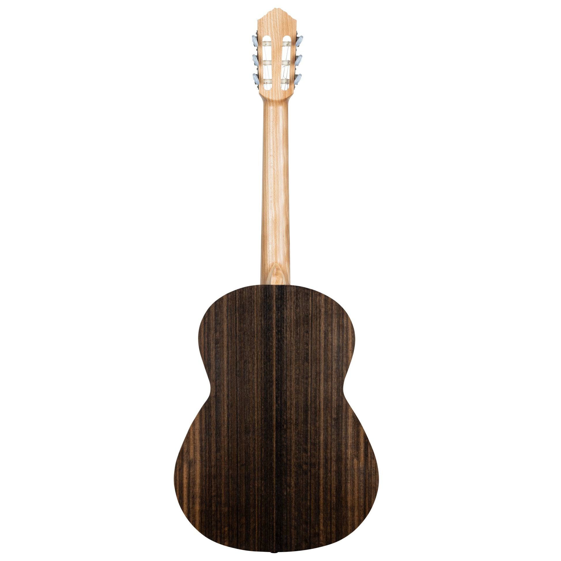 R16PC, table cèdre portugais massif, fond & éclisses eucalyptus vieilli, manche hêtre (slim 48mm), housse, naturel satiné