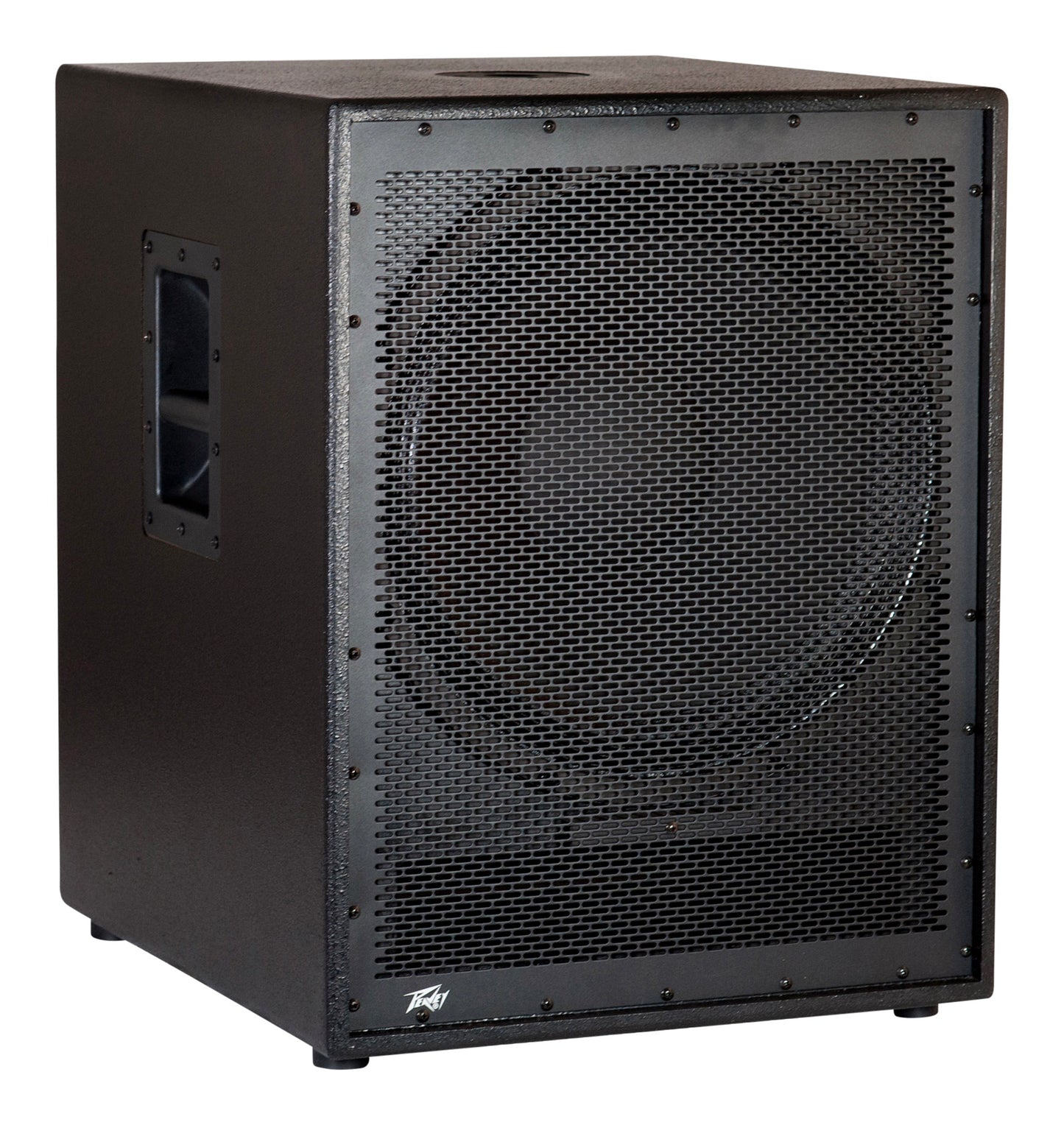Caisson de basse amplifié 1000W, subwoofer 18", traitement DSP, Bass Enhance, noir