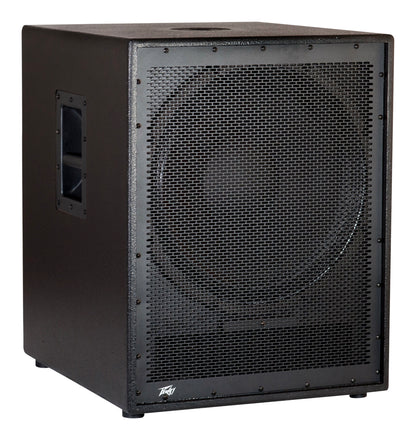 Caisson de basse amplifié 1000W, subwoofer 18", traitement DSP, Bass Enhance, noir