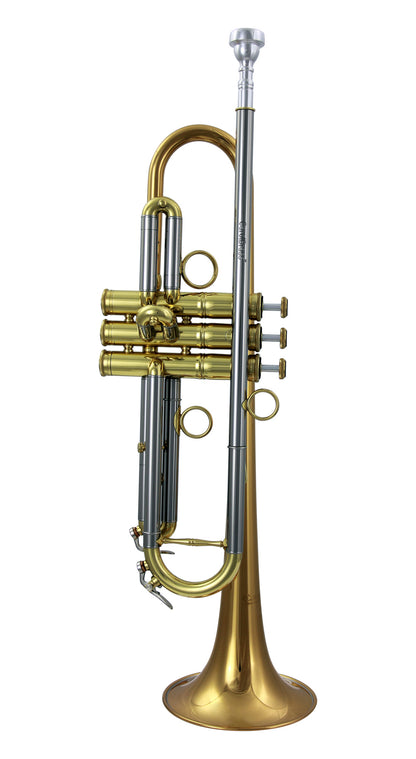 Trompette Si bémol CarolBrass Heavy Weight 9L