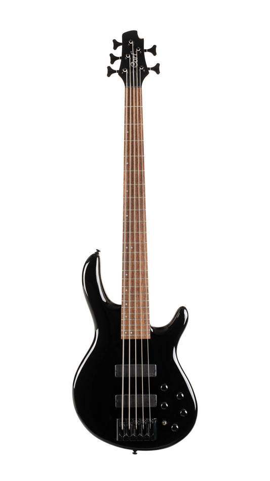 C5 Deluxe, corps peuplier, micros Bartolini MK-1 et préampli Markbass MB-1, noir
