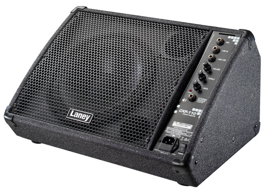 Retour actif 65W (120W sous 4 ohms), HP 10"+ tweeter, 13 kg