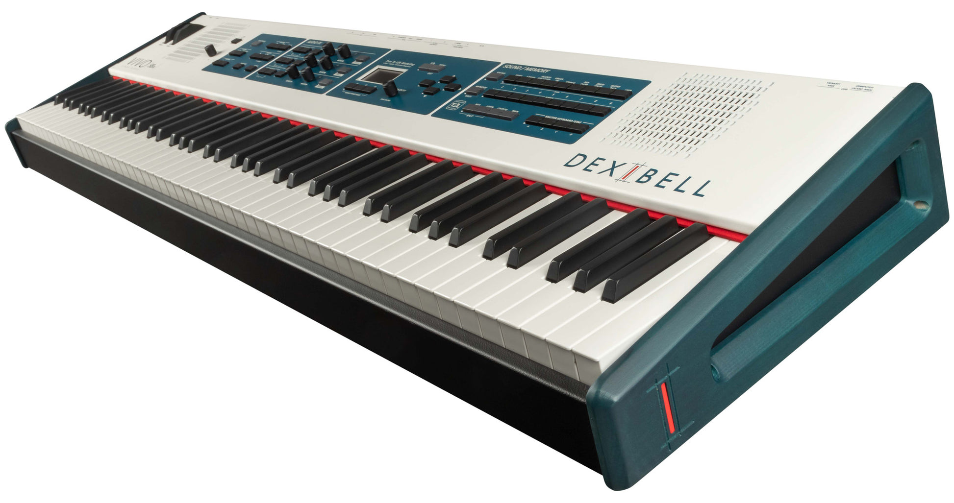 Piano numérique de scène Dexibell Vivo S8 | 88 notes, toucher lourd