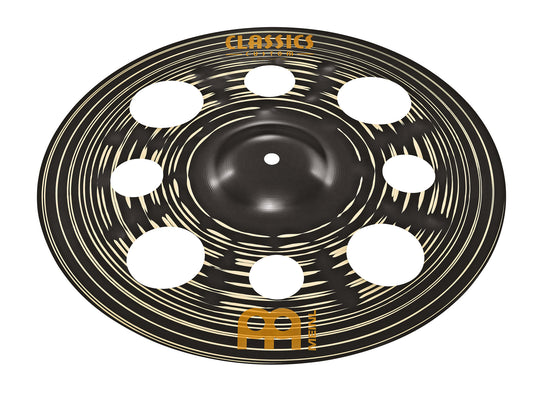 Trash Crash Meinl Classic Custom 16" Dark, alliage bronze B10, finition dark