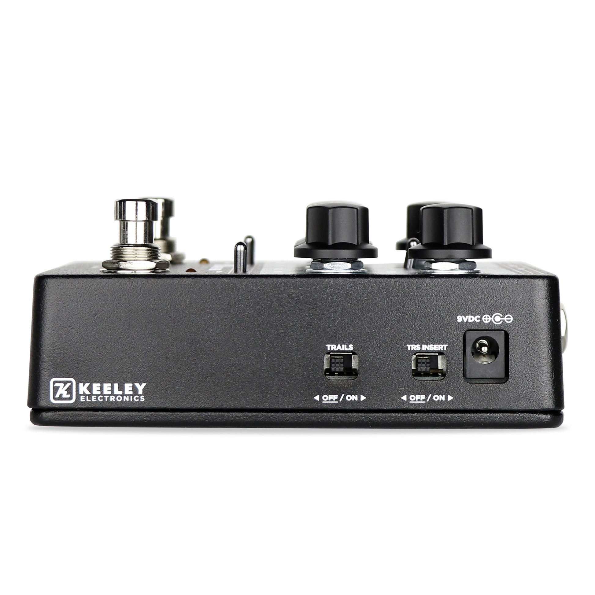 Pédale DDR (DRIVE DELAY REVERB), drive avec délai ou réverb