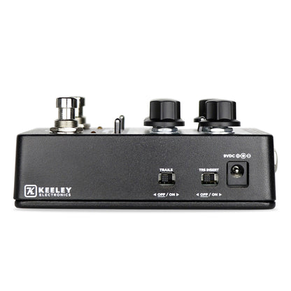 Pédale DDR (DRIVE DELAY REVERB), drive avec délai ou réverb